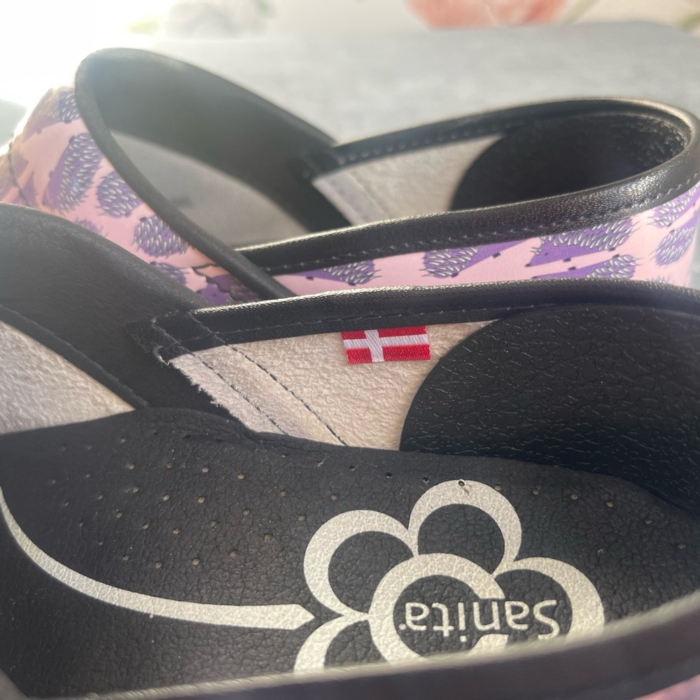 Swiss Sanita Clog 37